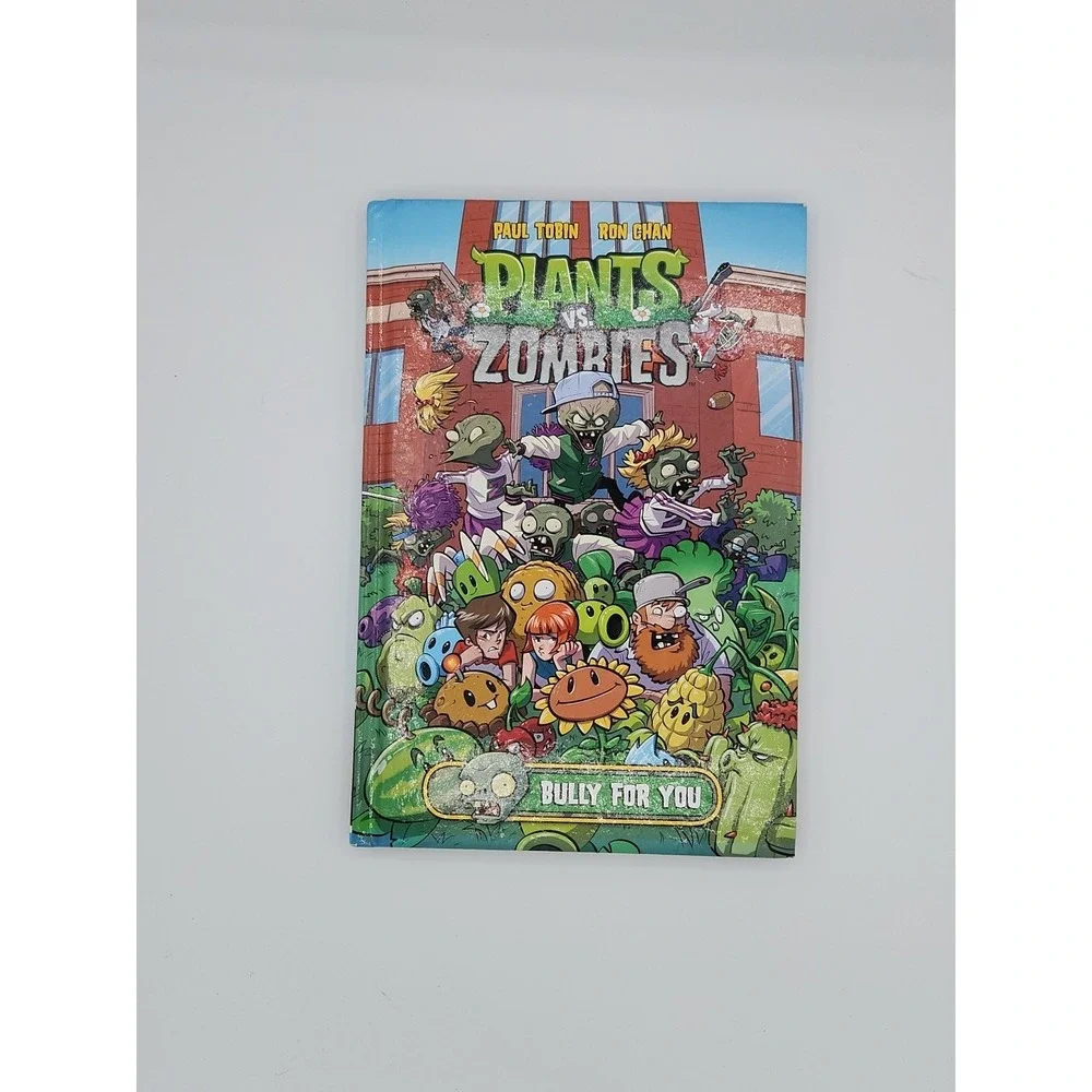 Plants Vs Zombies Bully For You Graphic Novel Comic Book Hardcover 1st Edition‎